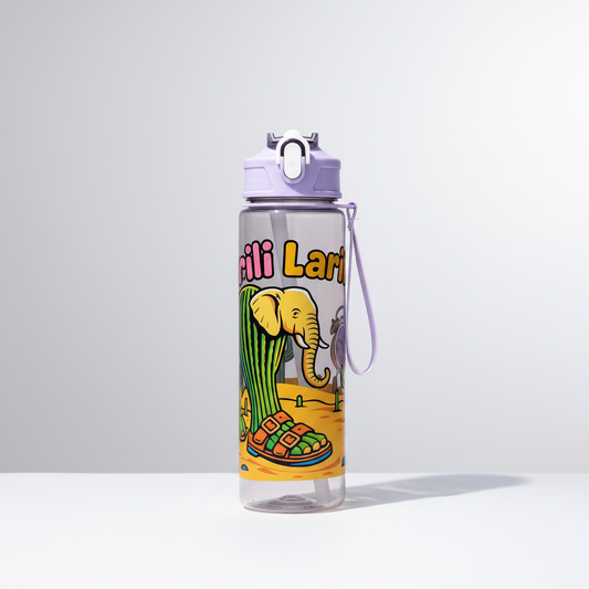 Mix Cartoon Design Sipper Bottle (900ml)