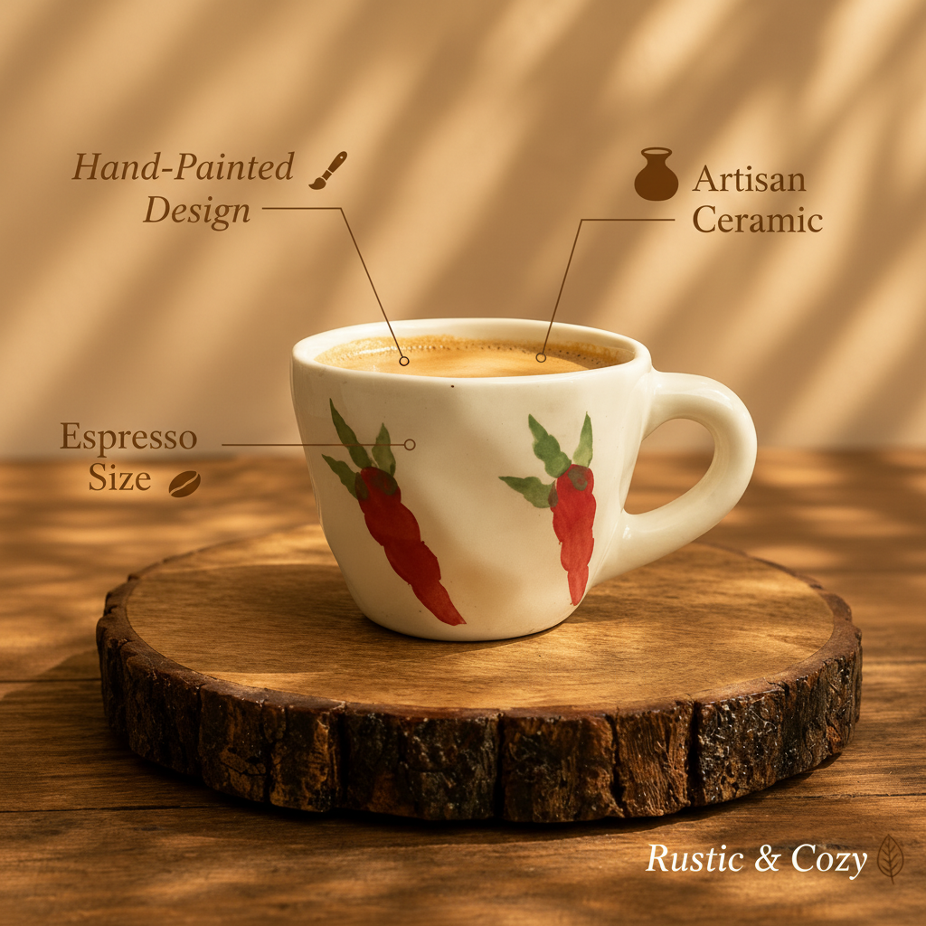 Ceramic Pinterest-Inspired Carrot Rabbit Mug