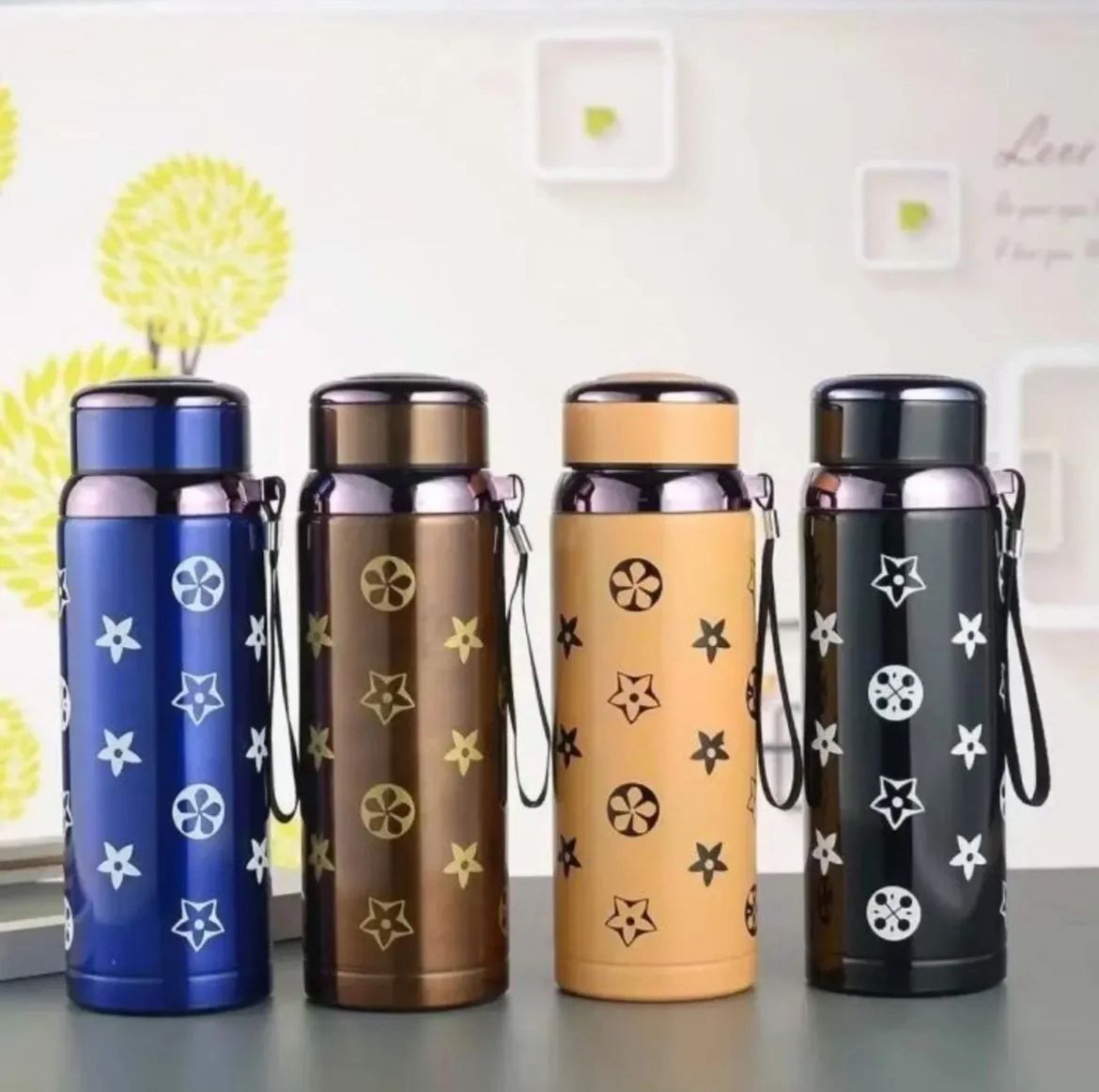 Stainless Steel Printed Bottle (800 ML)