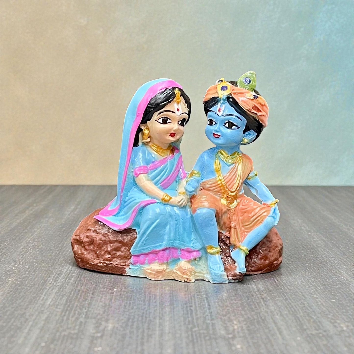 Beautiful Bal Krishna and Radha Idol