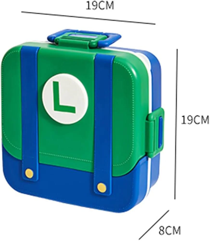 Stainless Steel Super Mario Lunch Box (750ml)