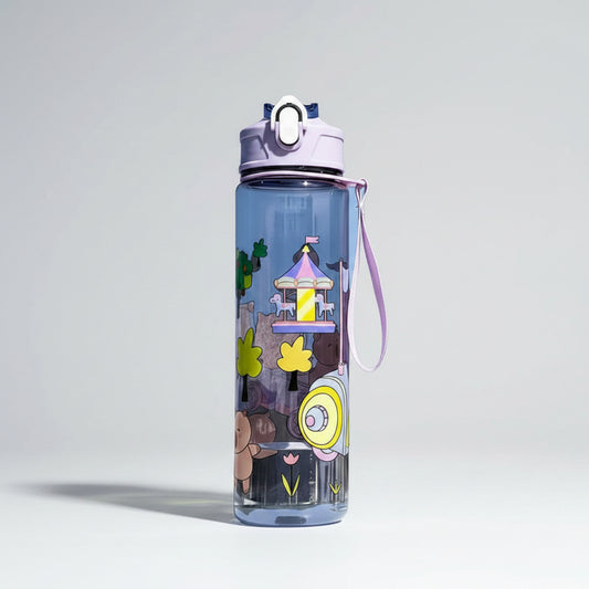 Cartoon Design Sipper Bottle (900ml)