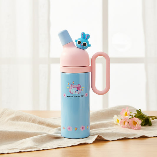 Happy Every Day Cartoon Design Tumbler (800ml)