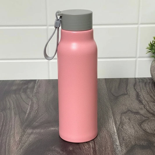 Mix Colour Glass Water Bottle (400ml)
