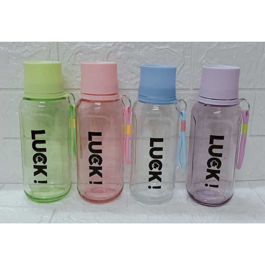 LUCKI Glass Water Bottle
