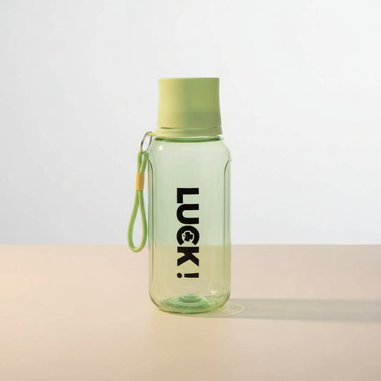 LUCKI Glass Water Bottle