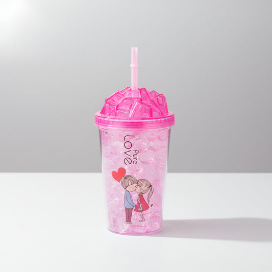 Love Jelly Sipper Bottle