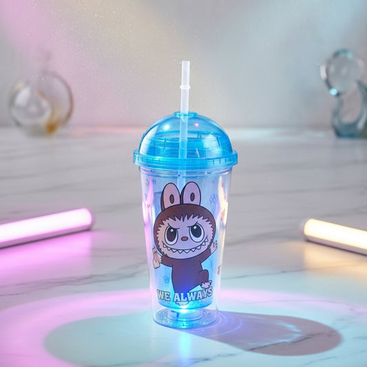 Labubu Design LED Sipper