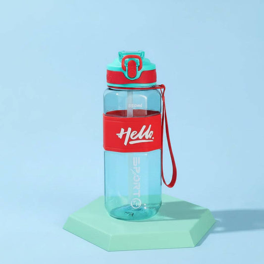 Hello Sports Water Bottle & Sipper (850ml)