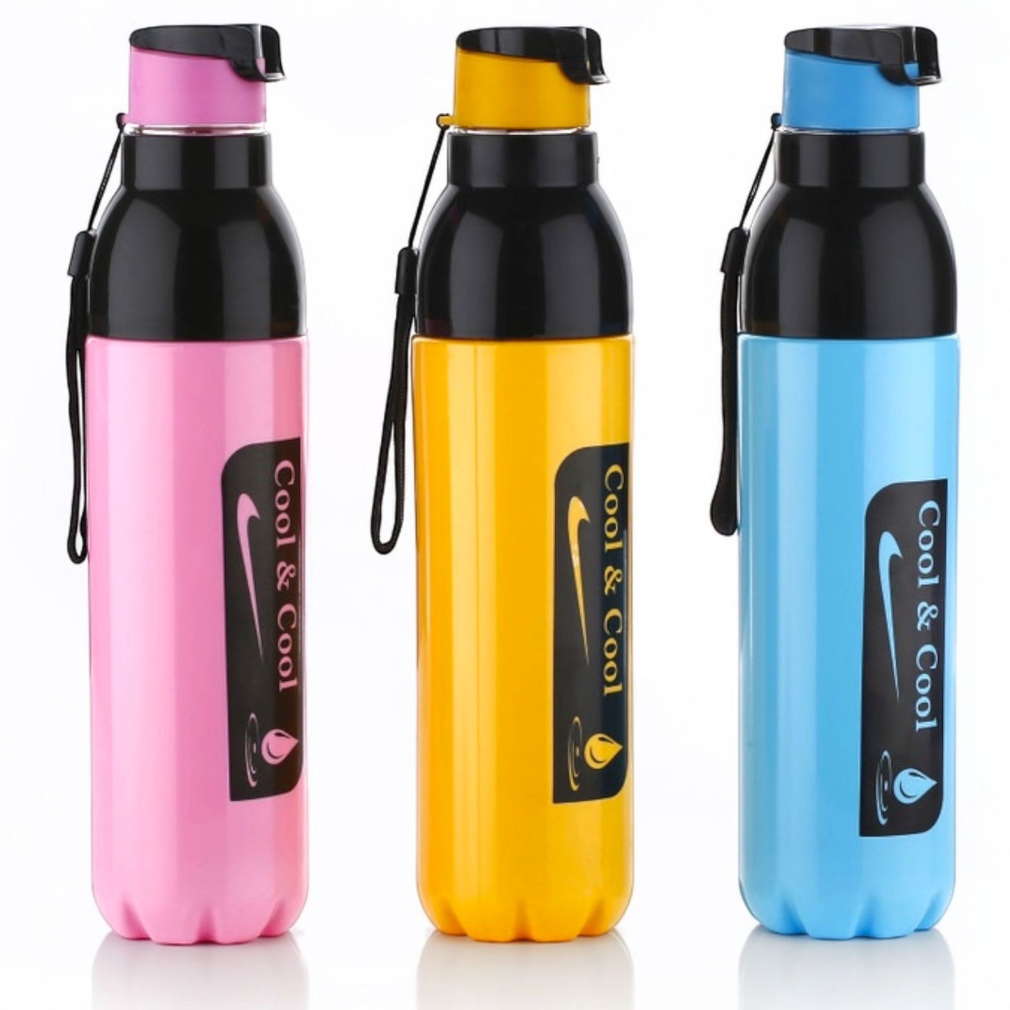 Cool & Cool Plastic Water Bottle (1000ml)