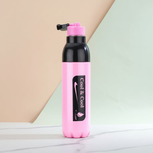 Cool & Cool Plastic Water Bottle (1000ml)
