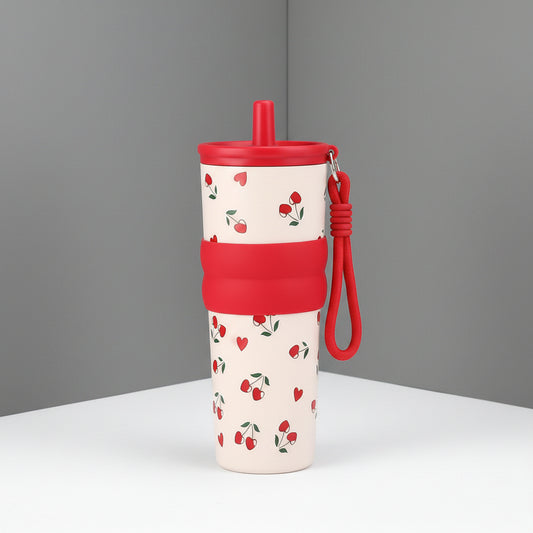 Stainless Steel Hot & Cold Sipper Bottle (700ml)