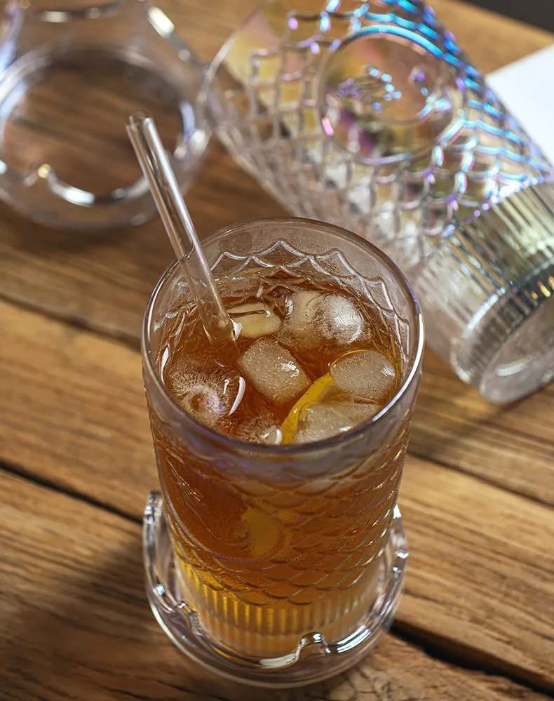 Crown Mug Glass Sipper (700ml)