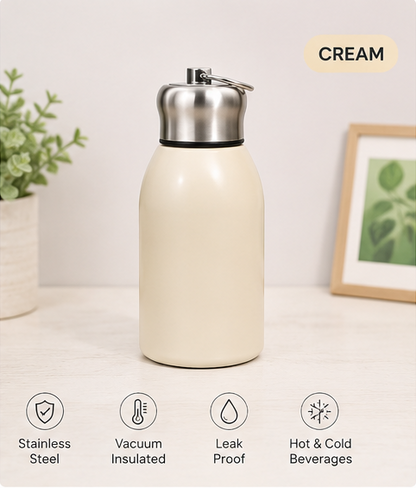 Colourful Stainless Steel Hot & Cold Bottle (300ml)