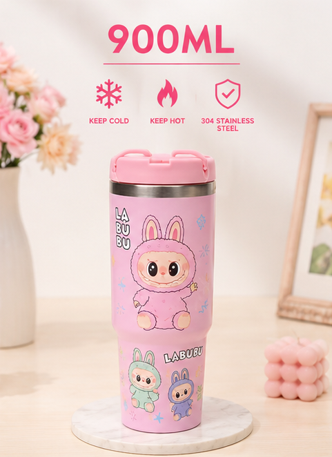 Kuromi Stainless Steel Tumbler Gift Pack (1 Piece)