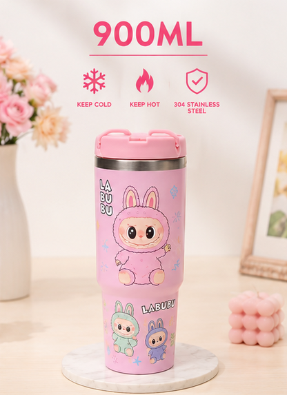 Kuromi Stainless Steel Tumbler Gift Pack (1 Piece)