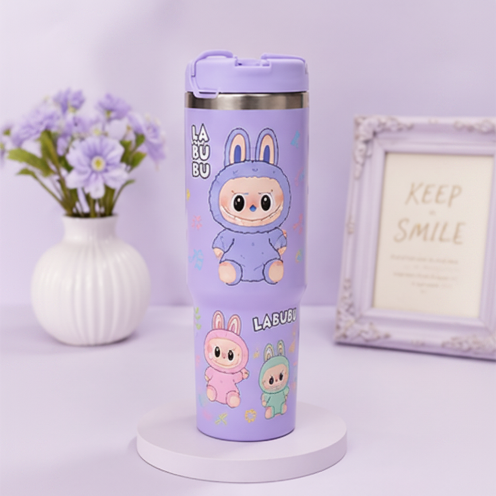 Kuromi Stainless Steel Tumbler Gift Pack (1 Piece)