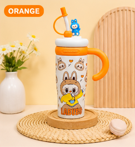Fancy Labubu Stainless Steel Hot & Cold Tumbler