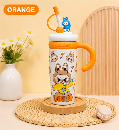 Fancy Labubu Stainless Steel Hot & Cold Tumbler