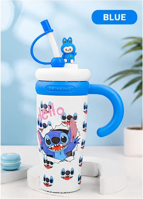 Fancy Labubu Stainless Steel Hot & Cold Tumbler
