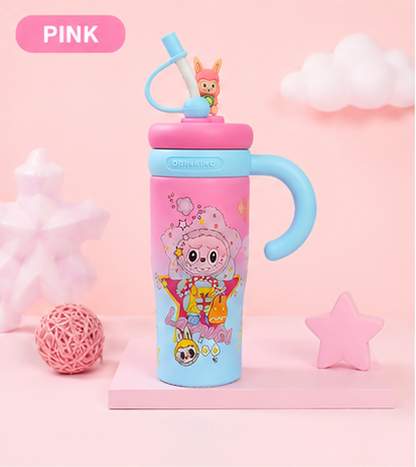 Fancy Labubu Stainless Steel Hot & Cold Tumbler
