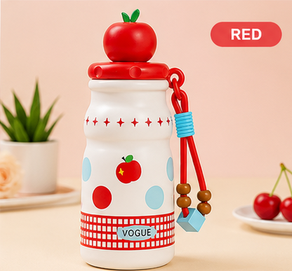 Fruit Design Stainless Steel Bottle (480ml)