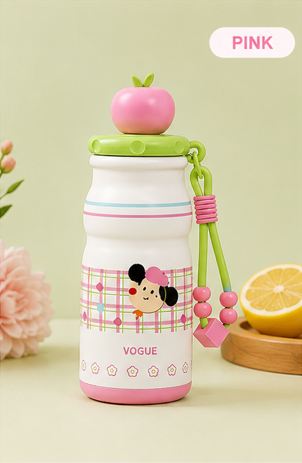 Fruit Design Stainless Steel Bottle (480ml)