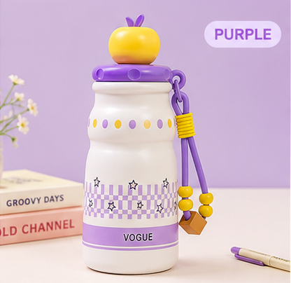 Fruit Design Stainless Steel Bottle (480ml)