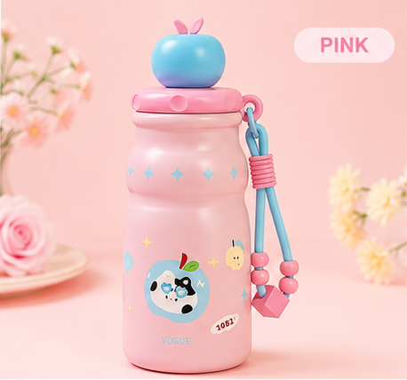 Fruit Design Stainless Steel Bottle (480ml)