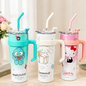 Cute Printed Stainless Steel Hot & Cold Tumbler (1200ml)