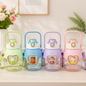 Cartoon Design Water Bottle & Sipper