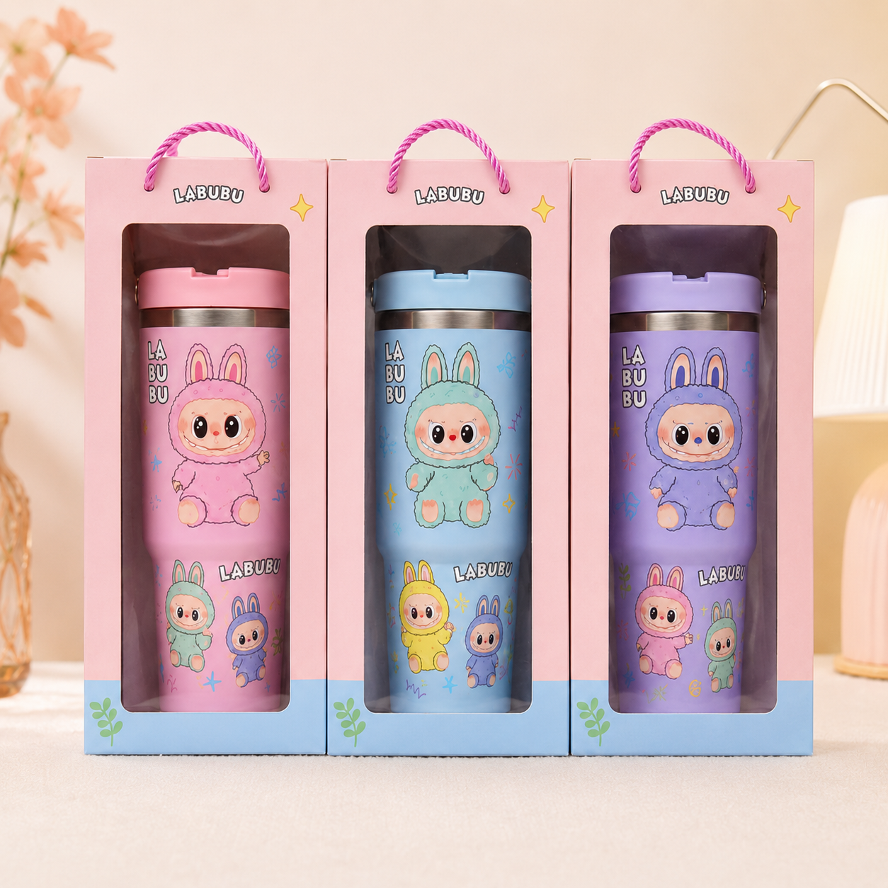 Kuromi Stainless Steel Tumbler Gift Pack (1 Piece)
