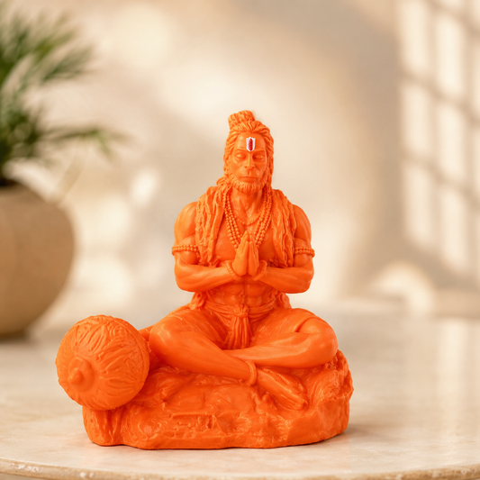Namaskar Hanuman Ji Murti Idol