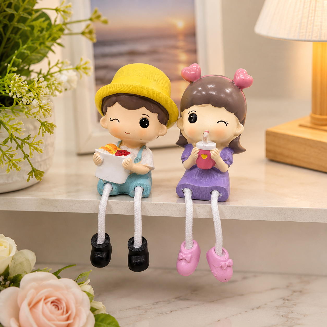 Couple Showpiece Set