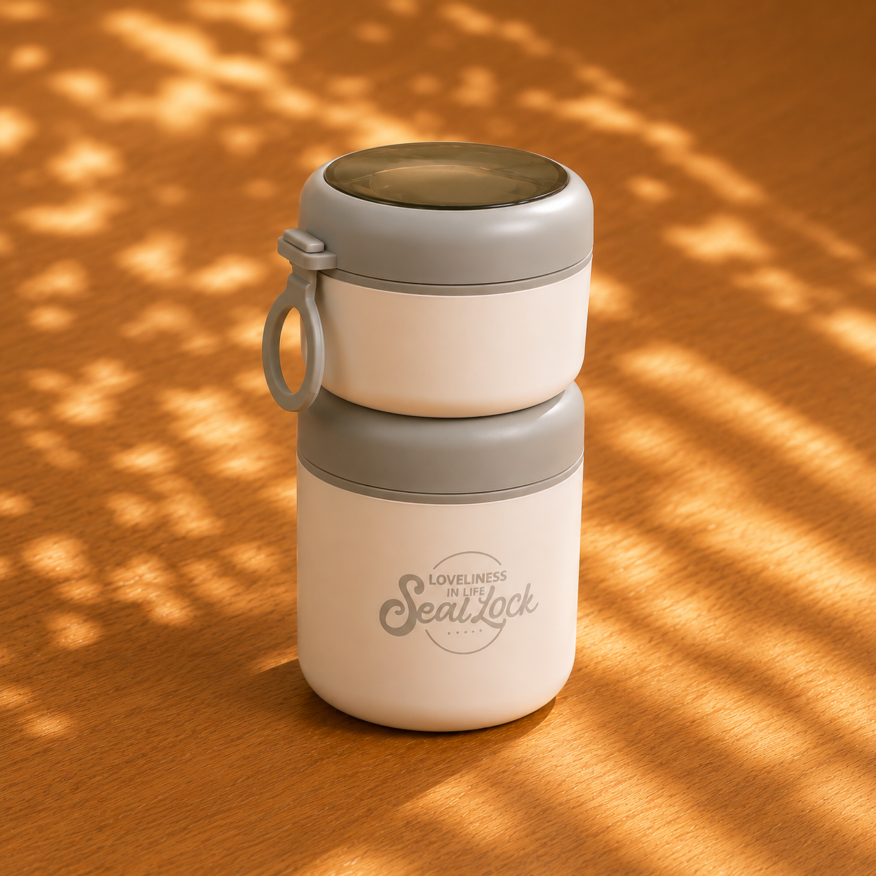 Double Dacker Stainless Steel Leakproof Lunch Box