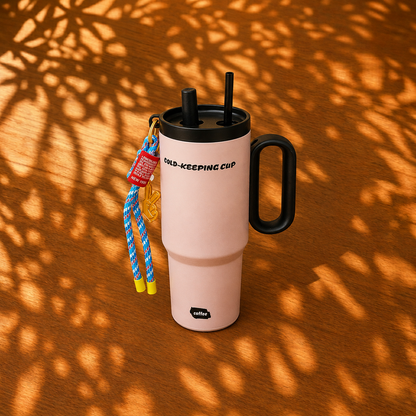New Stainless Steel Hot & Cold Tumbler (750ml)