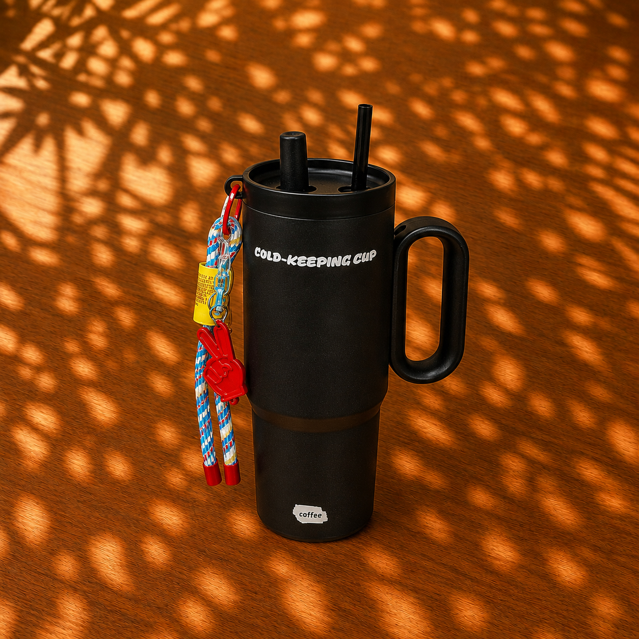 New Stainless Steel Hot & Cold Tumbler (750ml)