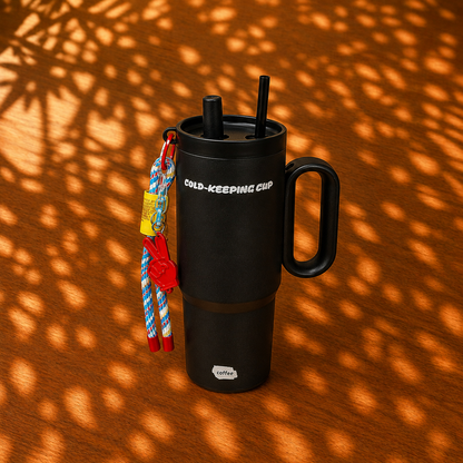 New Stainless Steel Hot & Cold Tumbler (750ml)