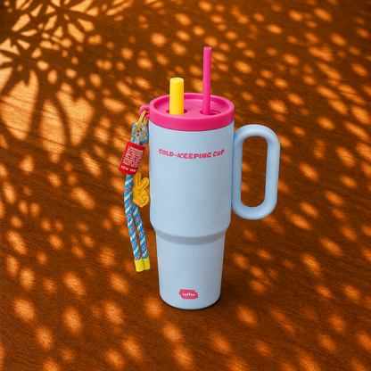New Stainless Steel Hot & Cold Tumbler (750ml)