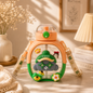 Cute Cartoon Design Sipper Bottle
