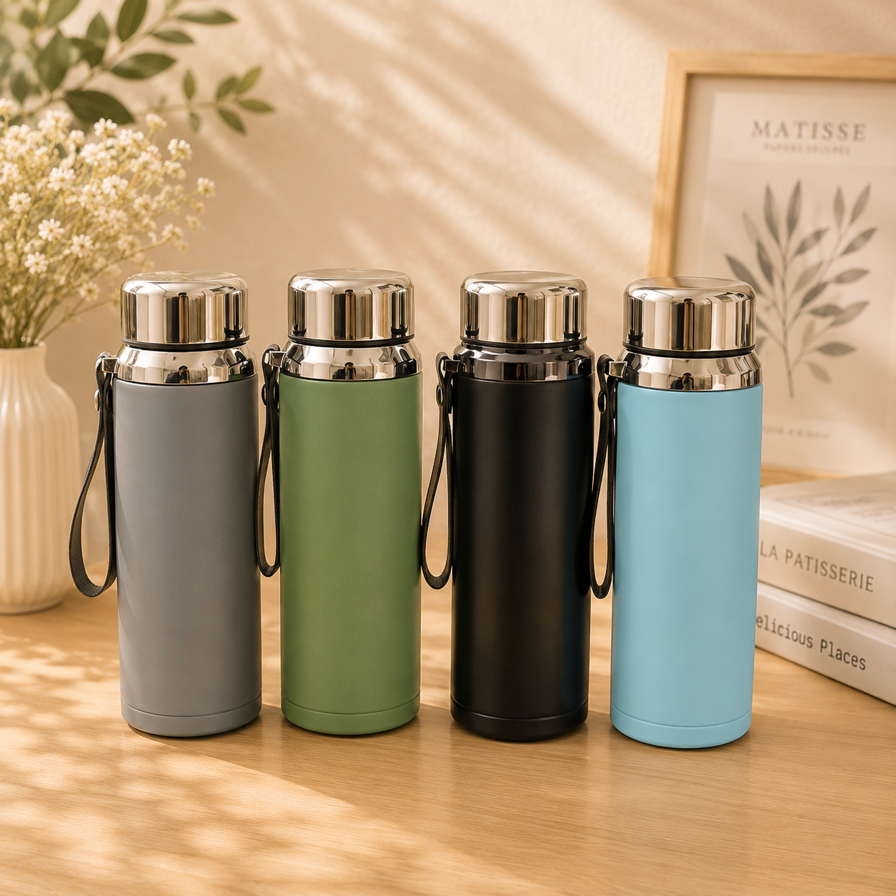 Stainless Steel Vacuum Flask