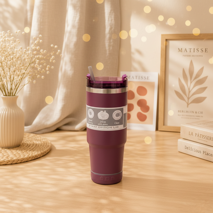Stainless Steel Tumbler With Speaker