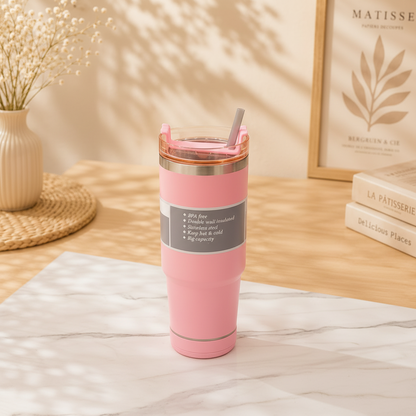 Stainless Steel Tumbler With Speaker