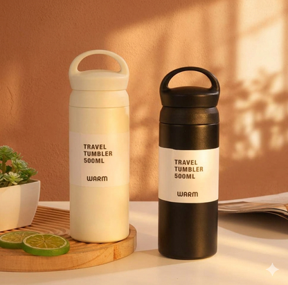 Travel Hot & Cold Water Bottle (500ML)