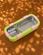 Enjoy Time 2 Compartment Stainless Steel Leakproof Lunch Box