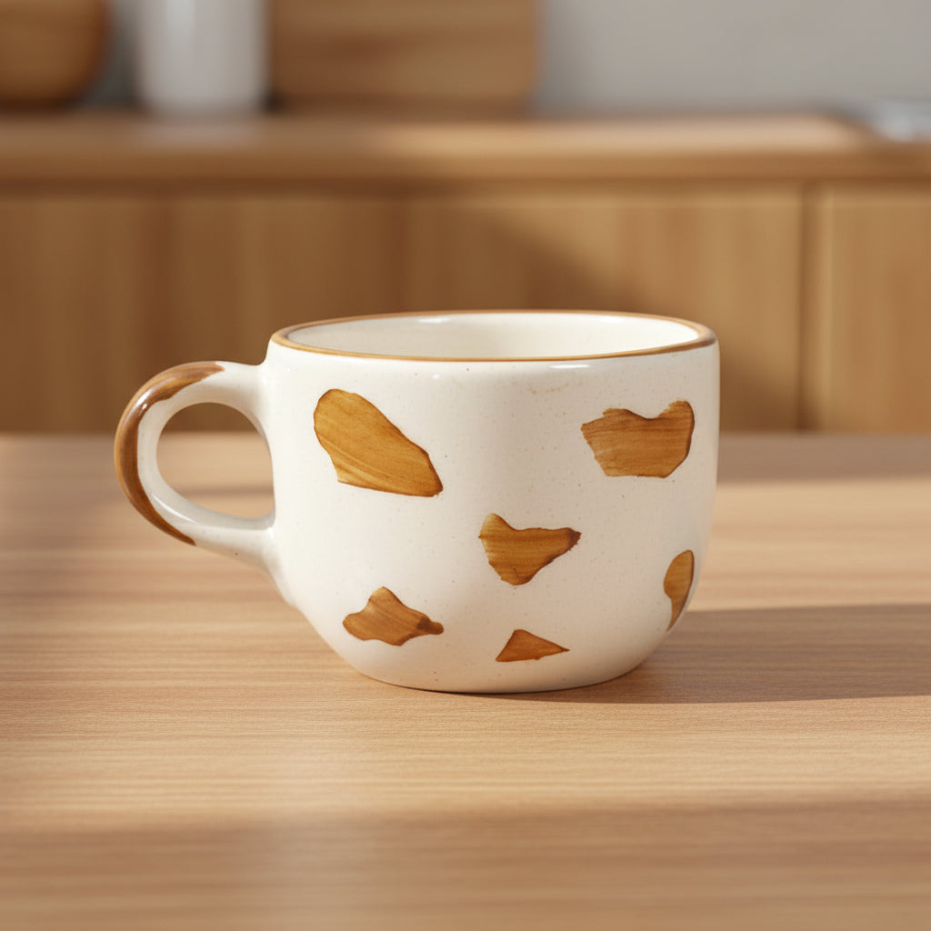 Cute Ceramic Dog Mug – Pinterest-Inspired Coffee Cup