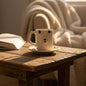 Ceramic Dog Coffee/Tea Mug & Saucer