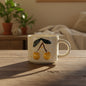 Handcrafted Yellow Berry Ceramic Mug