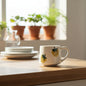Handcrafted Yellow Strawberry Ceramic Mug