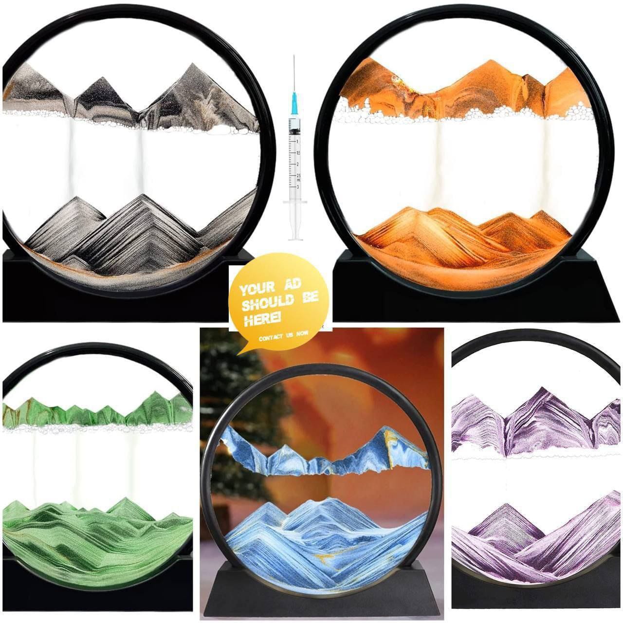 Light Up Moving Sandscapes (7 Inch)